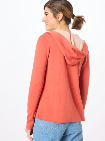 s.Oliver Knit Cardigan in Orange