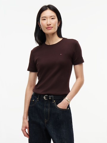 Tricou 'CODY' de la TOMMY HILFIGER pe maro: față