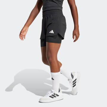 ADIDAS SPORTSWEAR Regular Workout Pants in Black