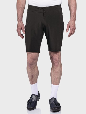 Schöffel Regular Outdoorbroek in Zwart: voorkant
