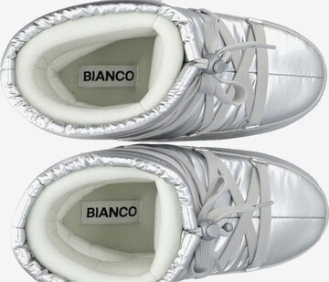 Bianco Snow Boots in Silver
