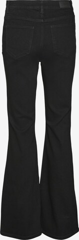 VERO MODA Flared Jeans in Zwart