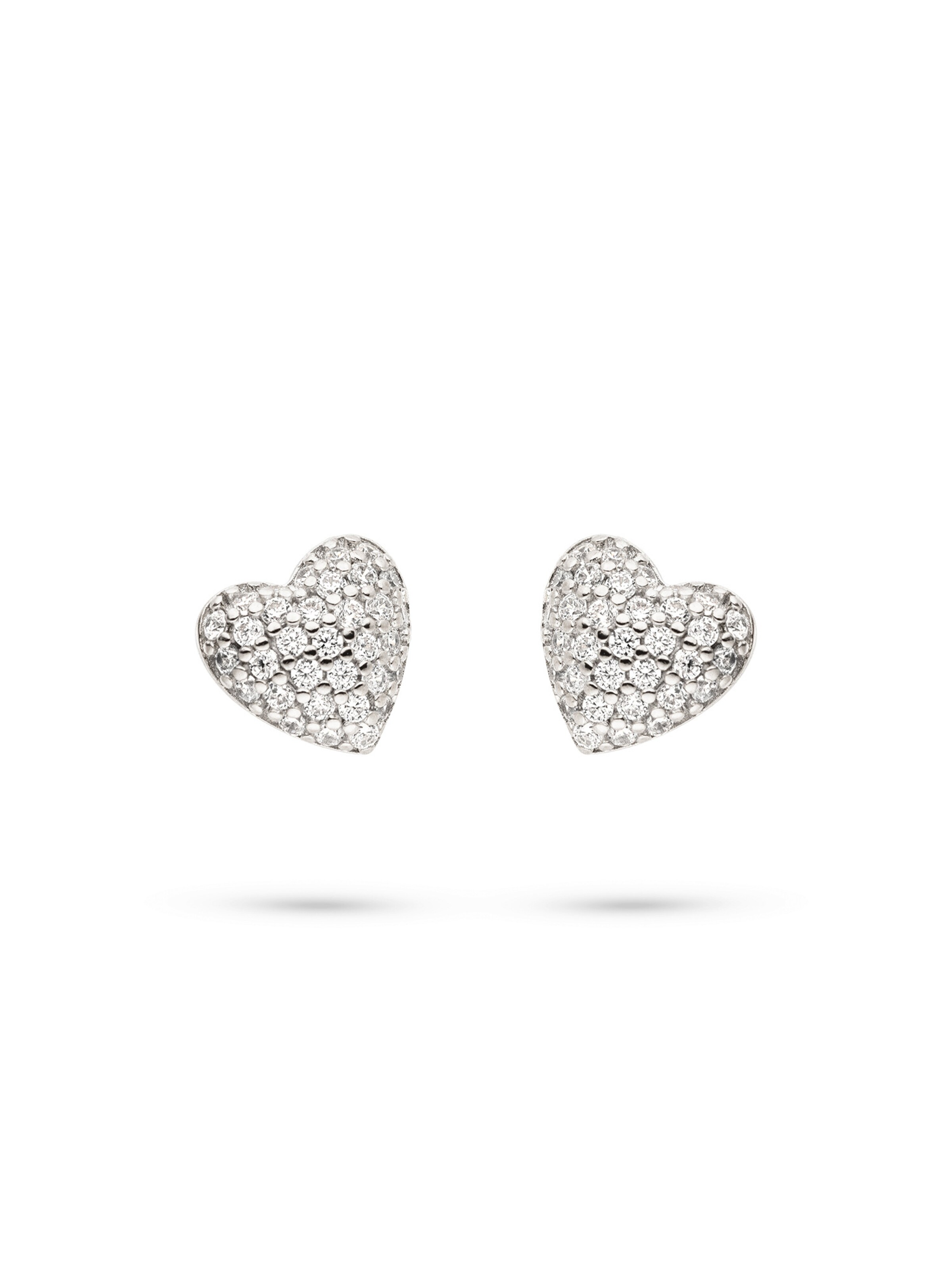 s.Oliver Earrings in Silver: front