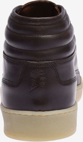 Sneaker alta di Gordon & Bros in marrone