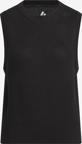 ADIDAS PERFORMANCE Sporttrui 'Ultimate365' in Zwart: voorkant