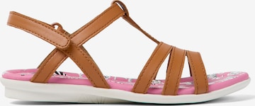 CAMPER Sandals 'Right' in Brown