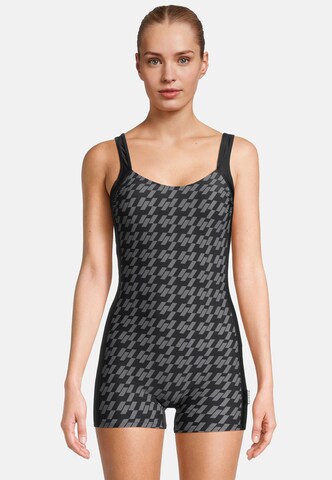 BECO the world of aquasports Swimsuit 'Pepita' in Black: front