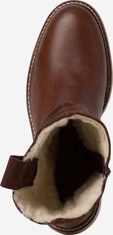 TAMARIS Ankle Boots in Brown