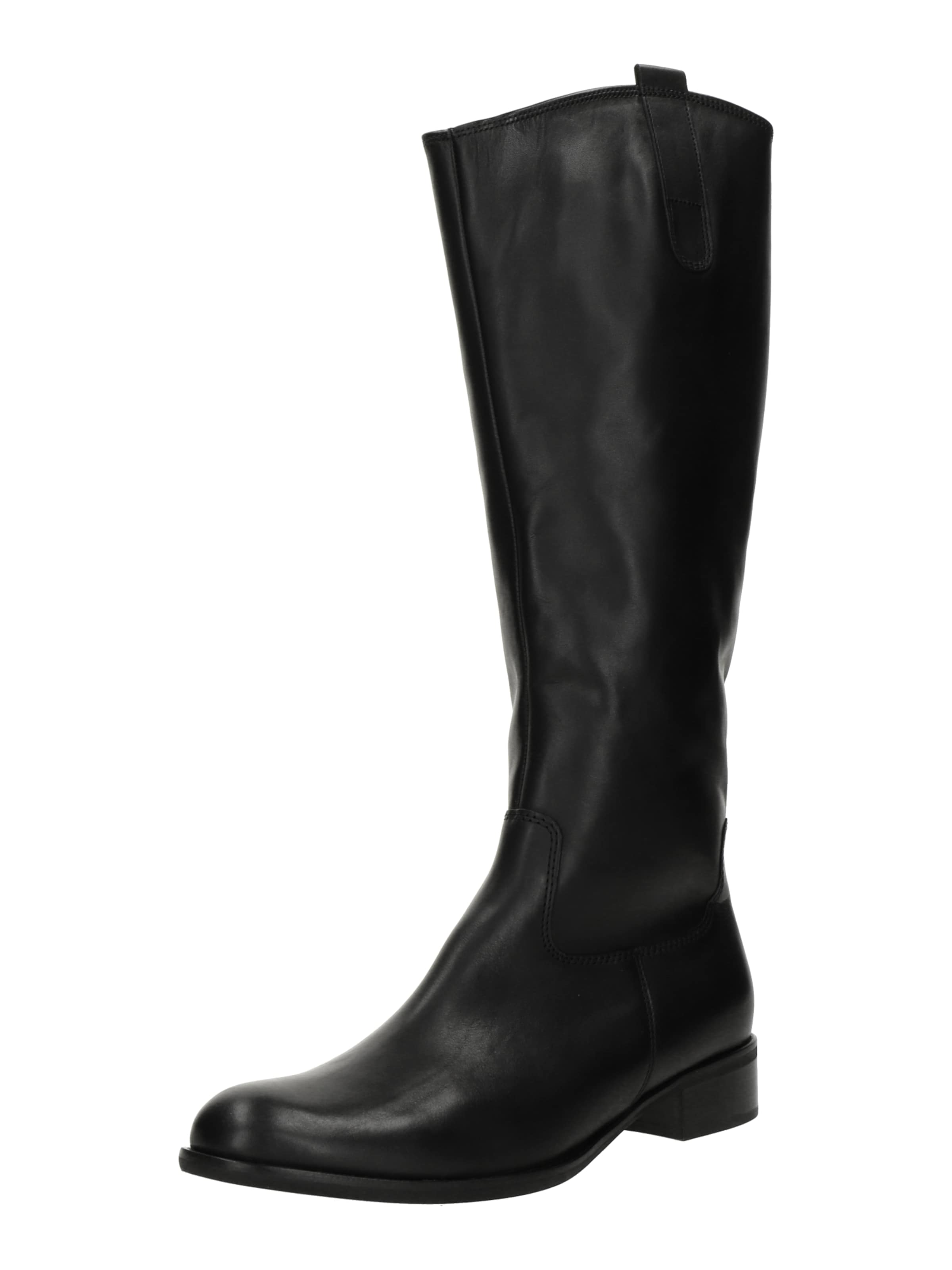 GABOR Stövel i svart: framsida