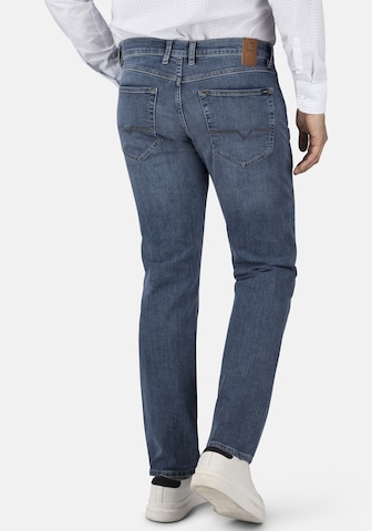 Regular Jean 'Frisco' Stooker Men en bleu