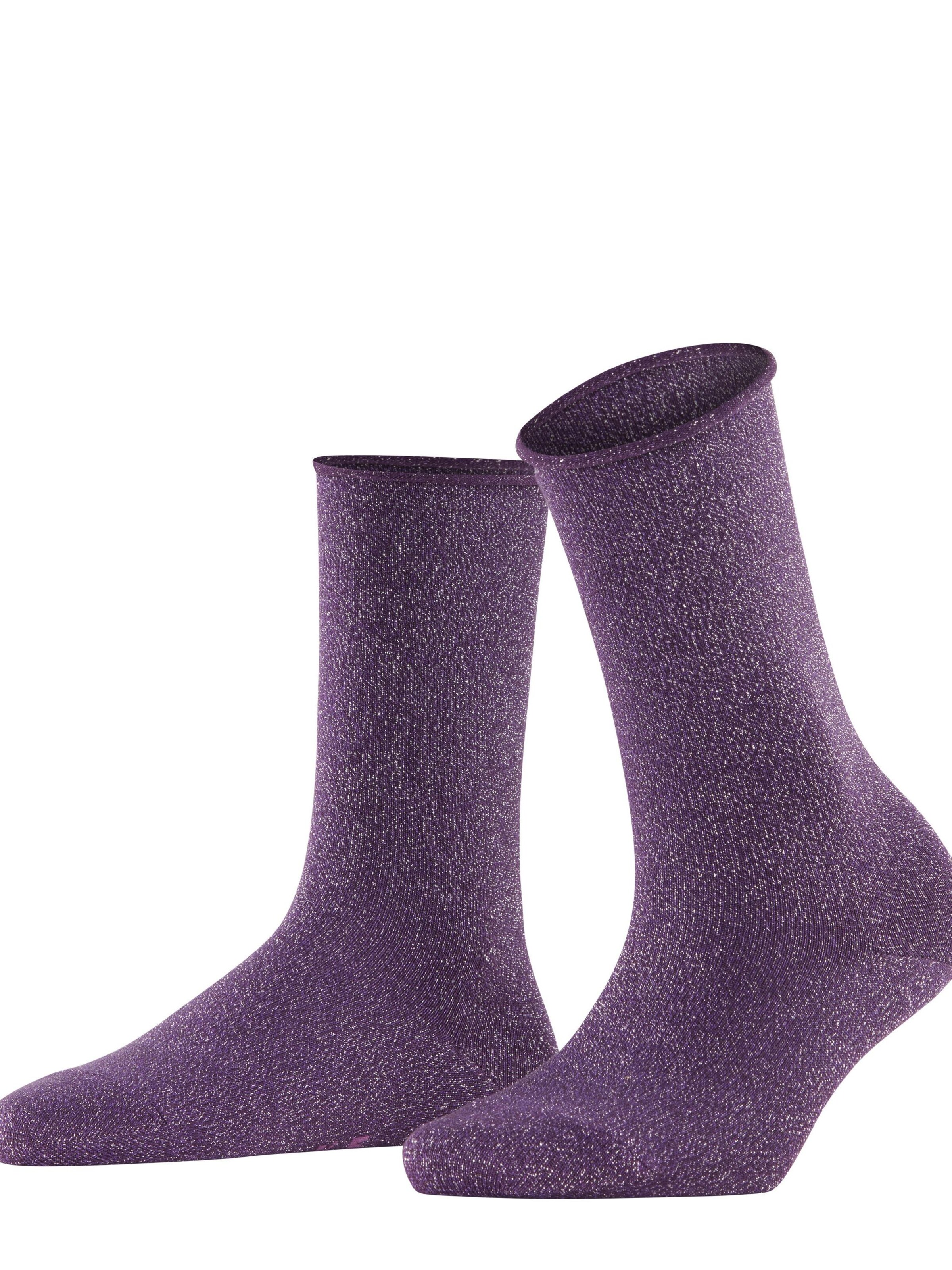 FALKE Socken 'Shiny'‌‌‌‌‌‌ in Rot: Vorderseite