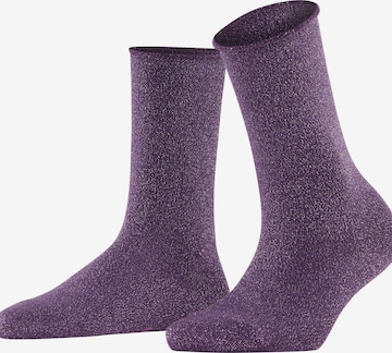 FALKE Socken 'Shiny' in Rot: Vorderseite