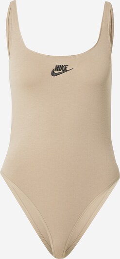 Tricou body Nike Sportswear pe oliv / negru, Vizualizare produs