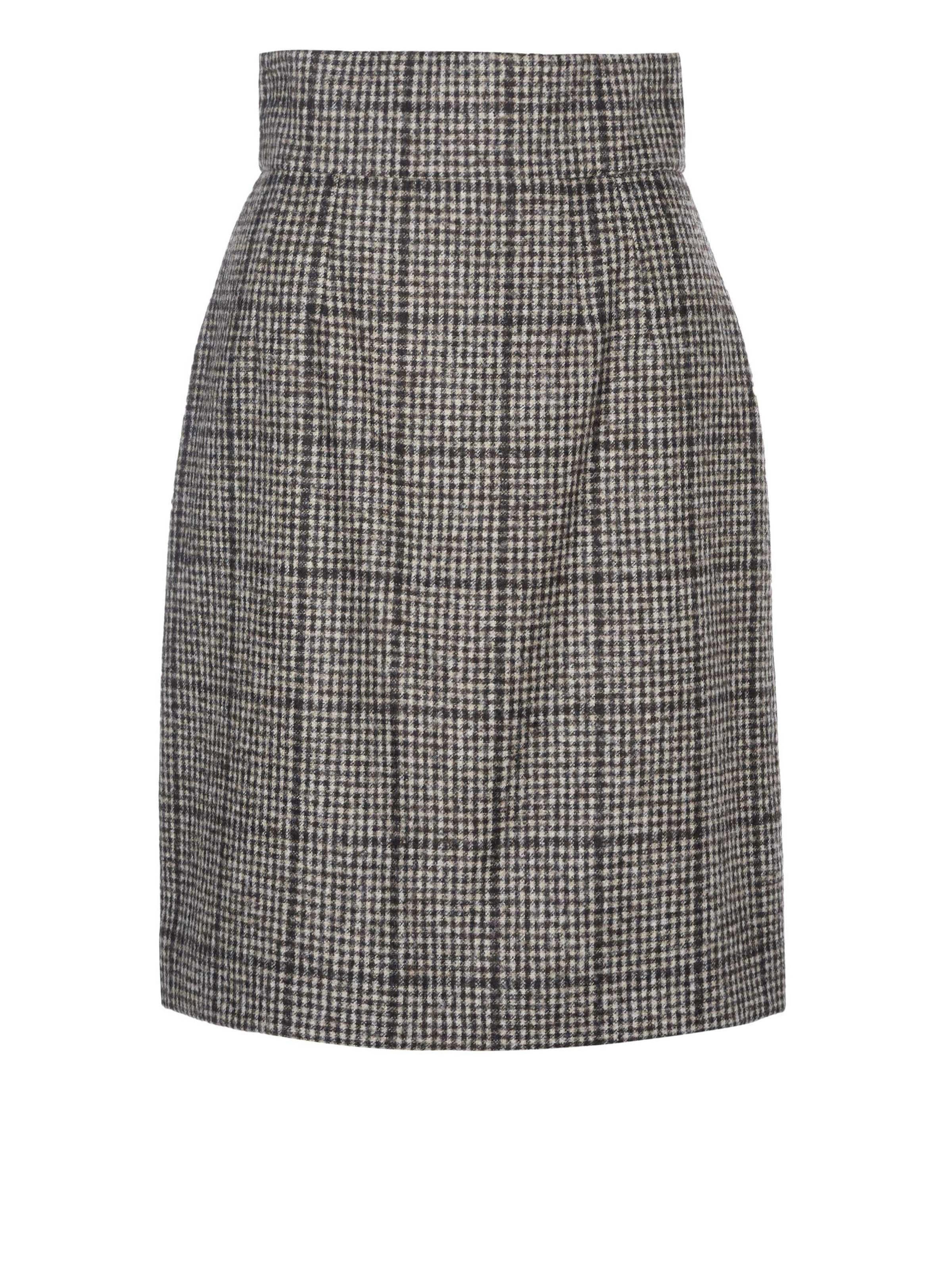 DOLCE & GABBANA Rok in Bruin: voorkant