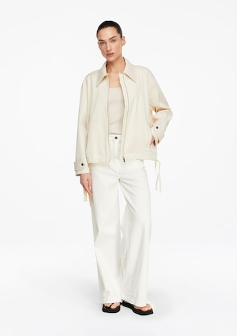 COMMA T-Shirt in Beige