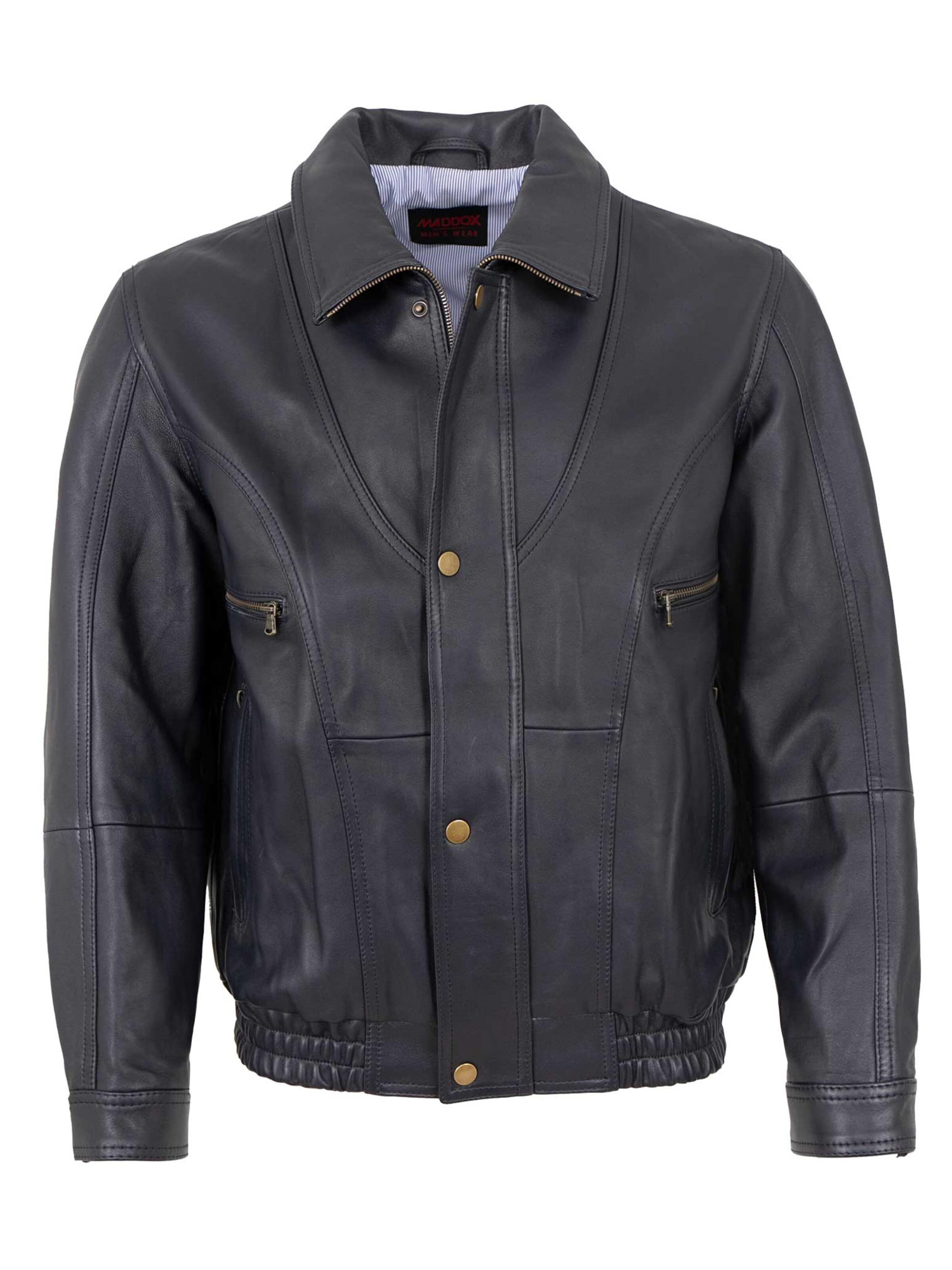 MADDOX Übergangsjacke 'Holdo'‌‌‌‌ in Blau: Vorderseite