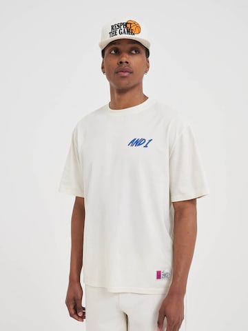 AND1 Póló - bézs: elől