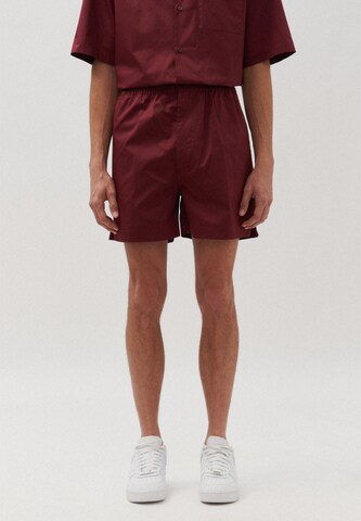 Studio Seidensticker Loose fit Trousers ' Studio ' in Red: front
