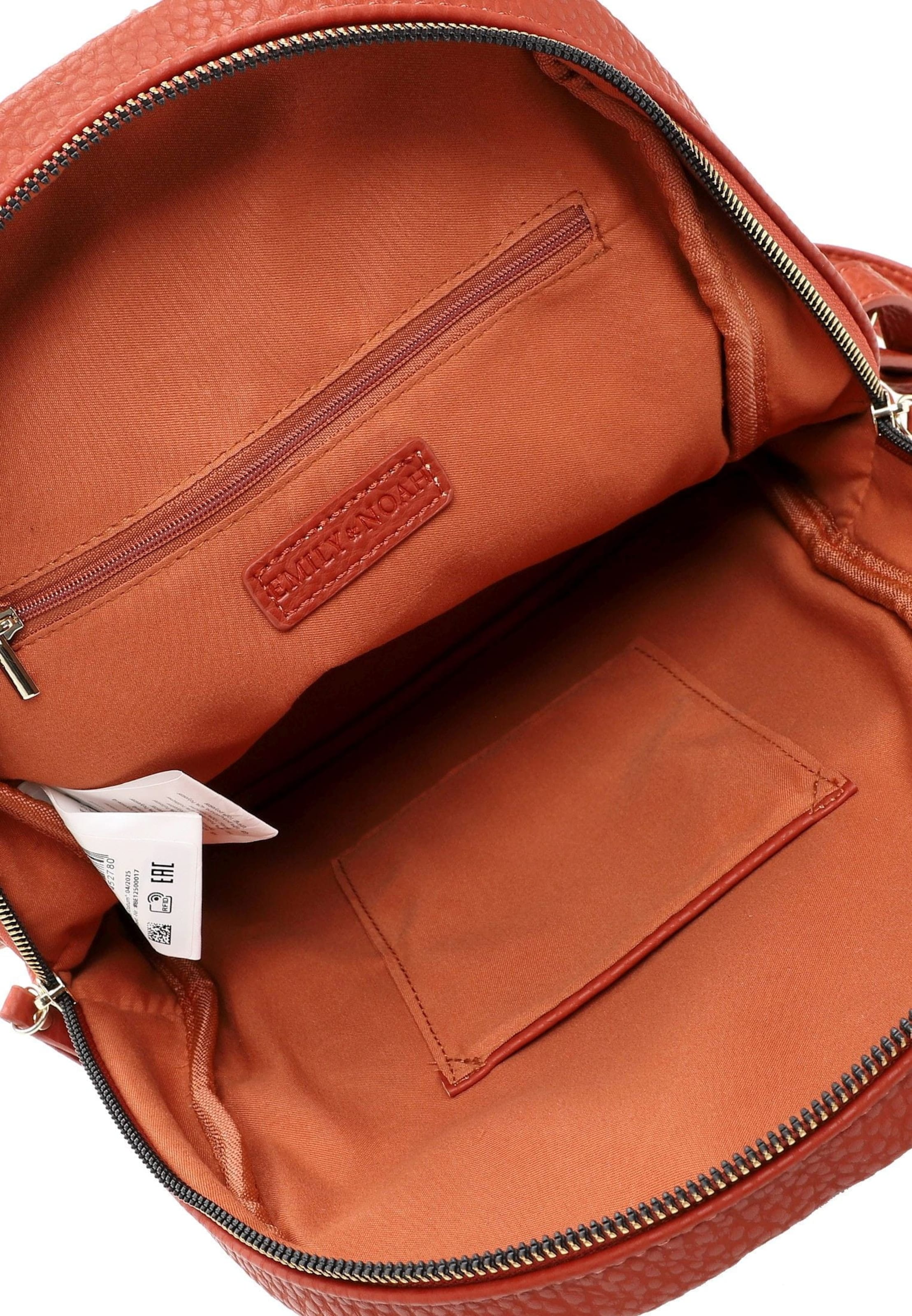 Emily & Noah Rygsæk 'Heidi' i rød