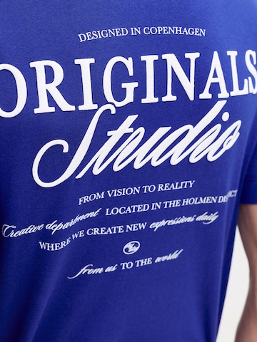 Jack & Jones Junior Shirts i blå