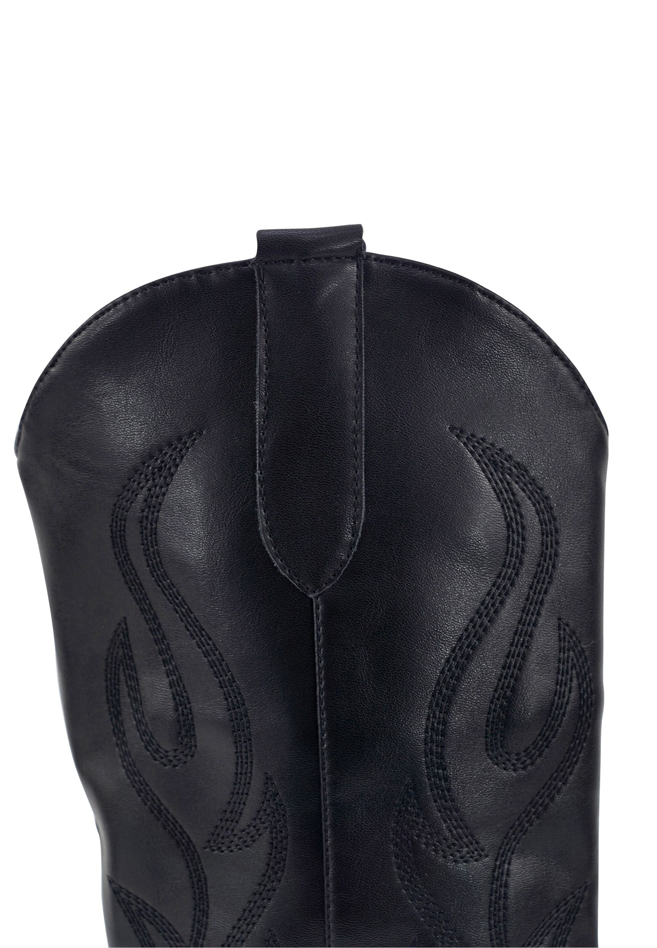 Findlay Cowboyboots 'DAKOTA' in Schwarz