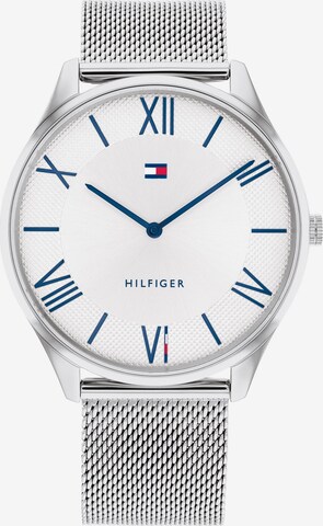 Montre à affichage analogique TOMMY HILFIGER en argent