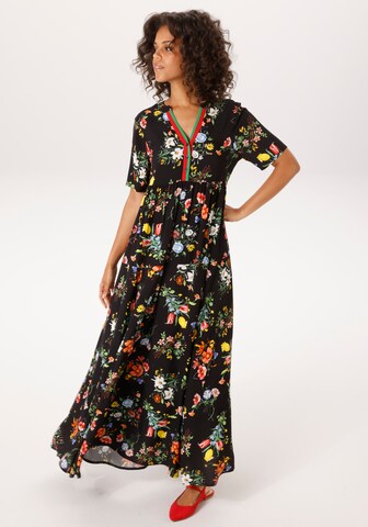 Aniston CASUAL Sommerkleid in Mischfarben