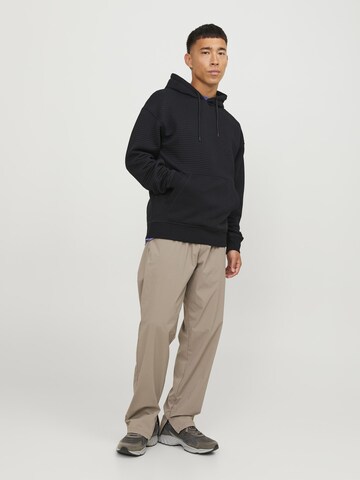 JACK & JONES Sweatshirt i svart