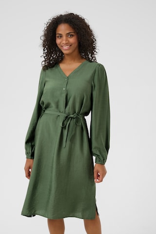 Kaffe - Vestido 'KALui' em verde: frente