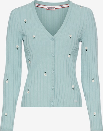 KangaROOS Strickjacke in Blau: Vorderseite