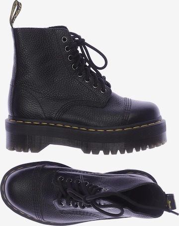 Dr. Martens Stiefelette 37 in Schwarz: predná strana