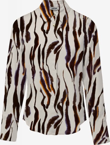 Chemisier Salsa Jeans en beige : devant