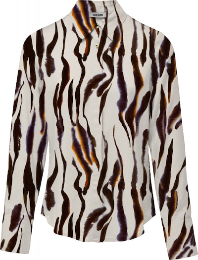 Salsa Jeans Hemd in grün, Produktansicht