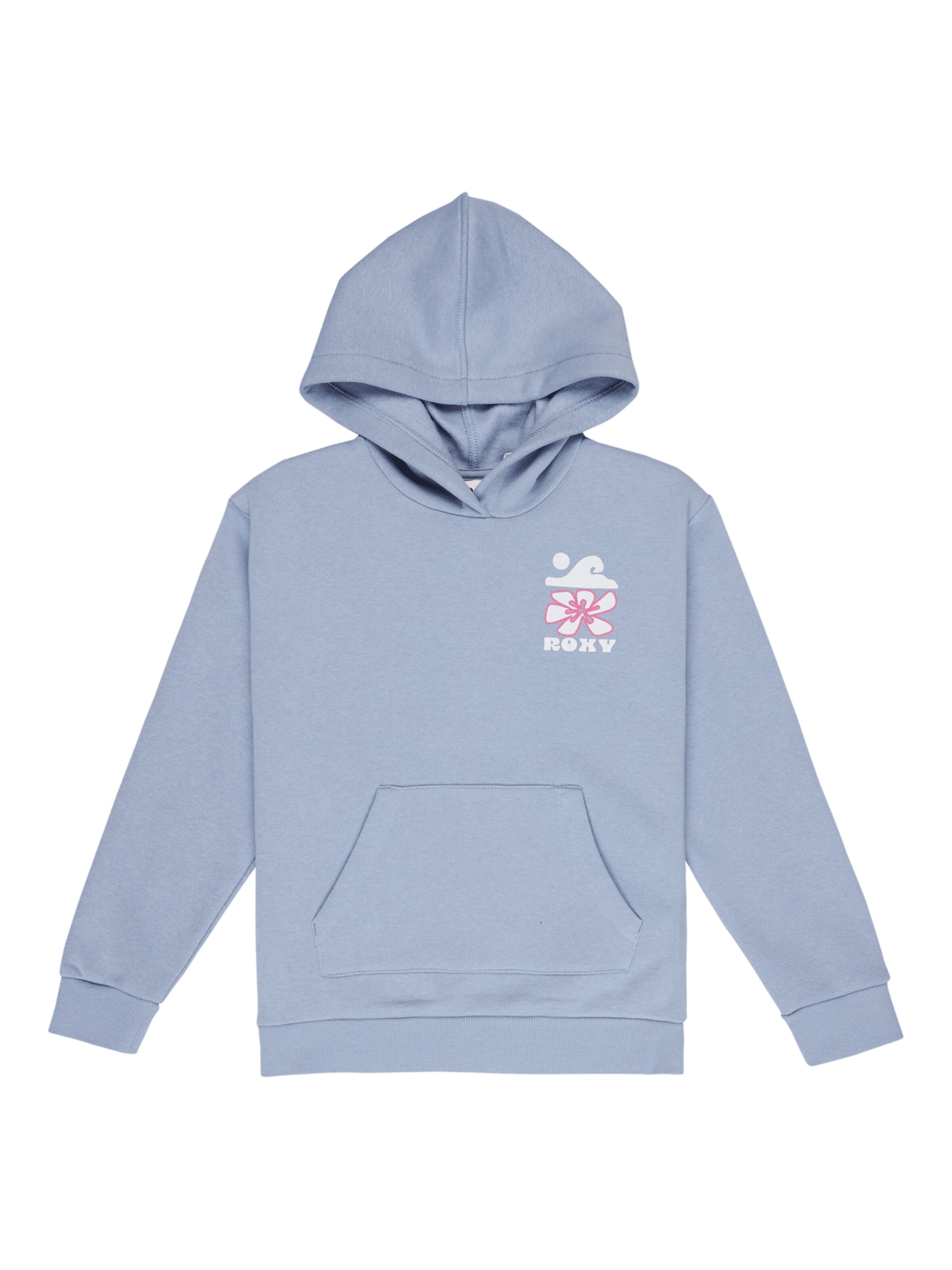 ROXY Sweatshirt 'Surf Feeling' in Blue: front
