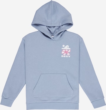ROXY Sweatshirt 'Surf Feeling' in Blue: front