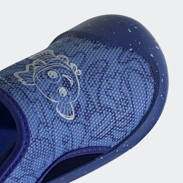 ADIDAS PERFORMANCE Pantolette 'adidas x Disney' in Blau