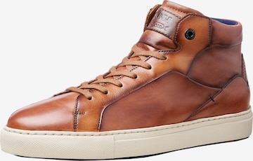 LLOYD Lace-Up Shoes 'Marshal' in Brown: front