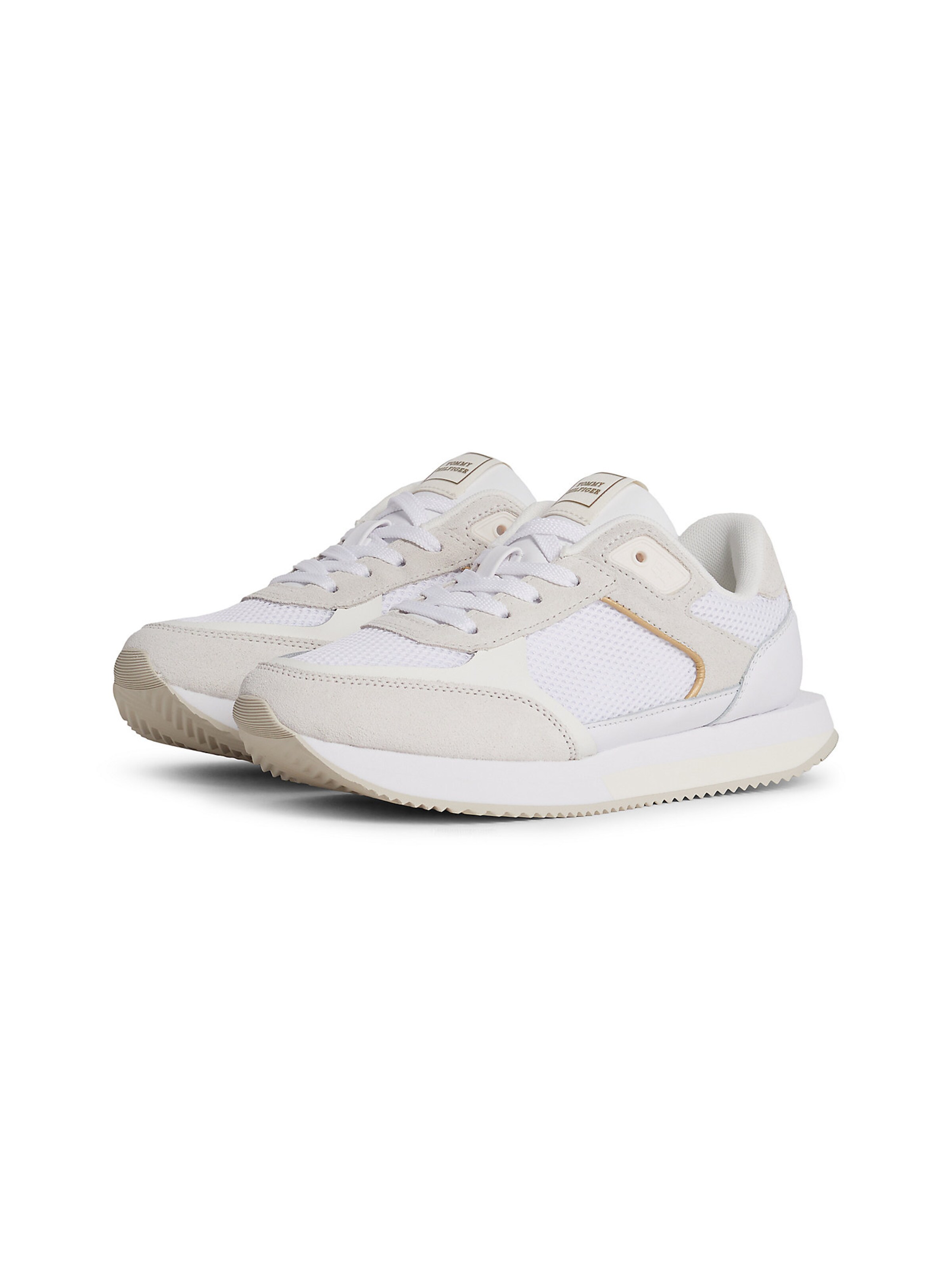 TOMMY HILFIGER Sneaker 'Essential' in Weiß