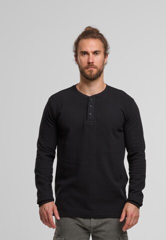 T-Shirt 'Erikos' INDICODE JEANS en noir