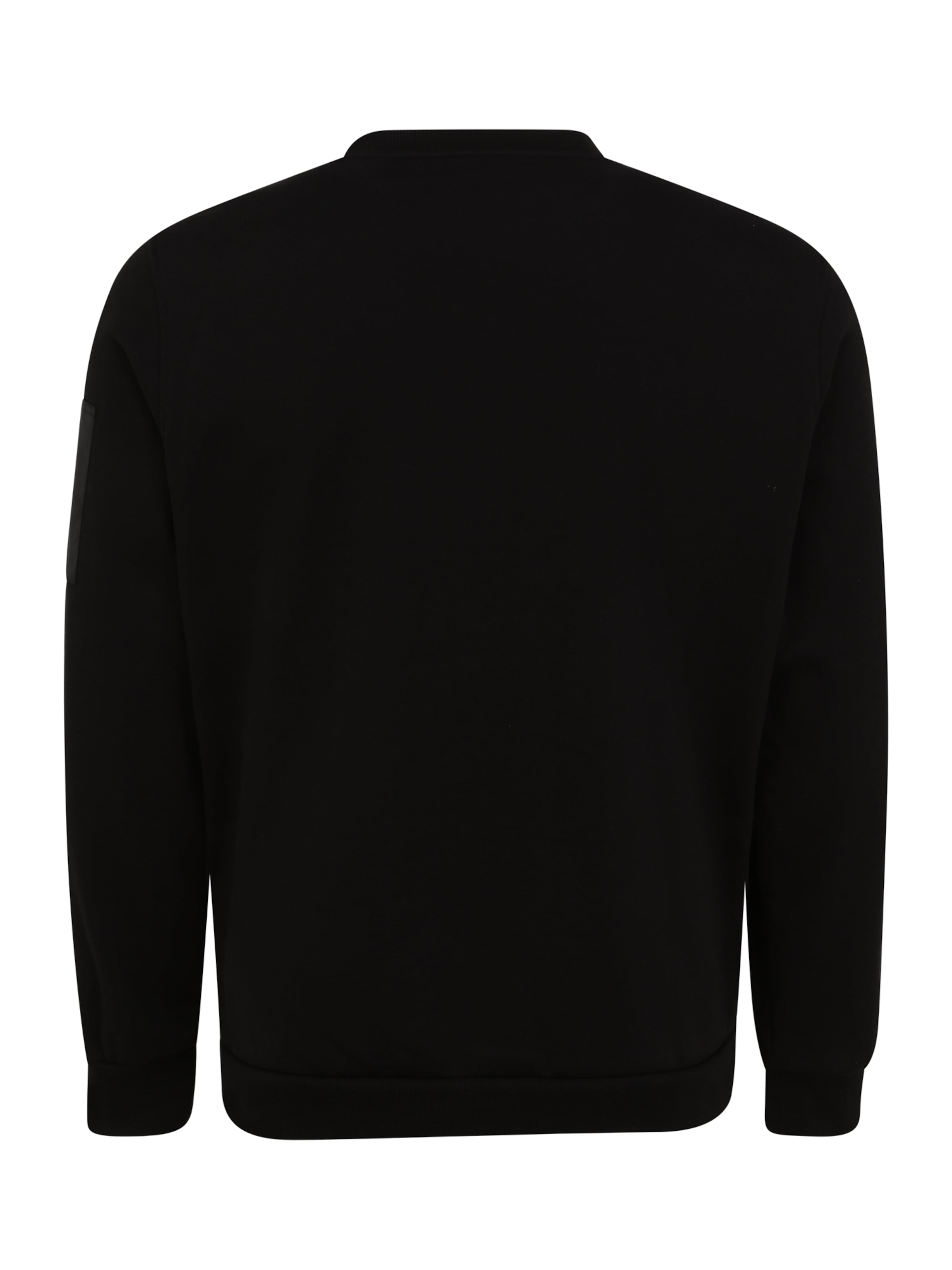 Urban Classics Jopa na zadrgo | črna barva