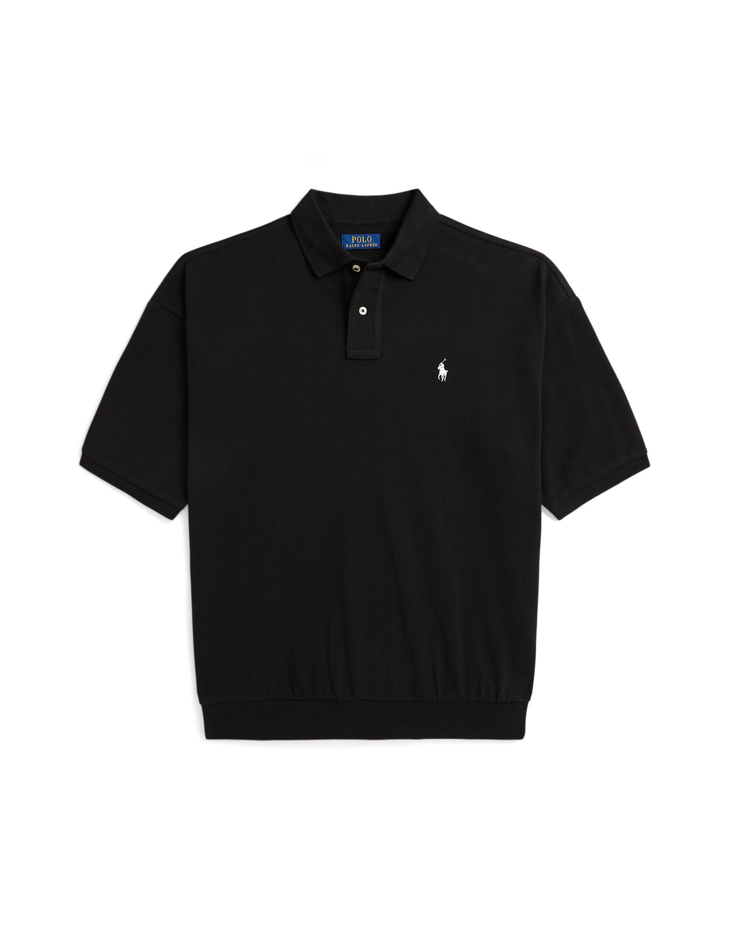 Polo Ralph Lauren Shirt in Zwart: voorkant