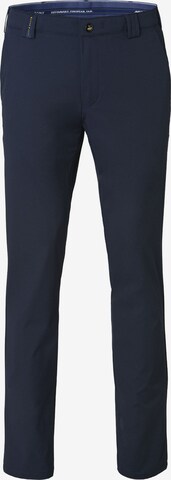 MEYER Chinohose 'Oakmont 2-8626', atmungsaktiv in Blau: Vorderseite