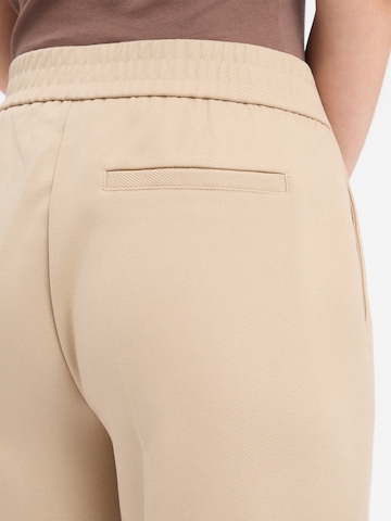 OPUS Loosefit Hose 'Melane' in Beige