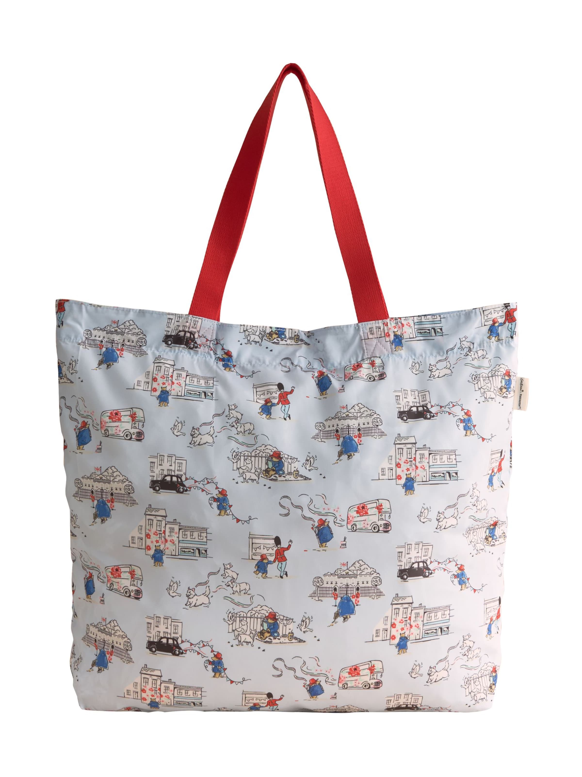 Cath Kidston - Shopper en azul: frente
