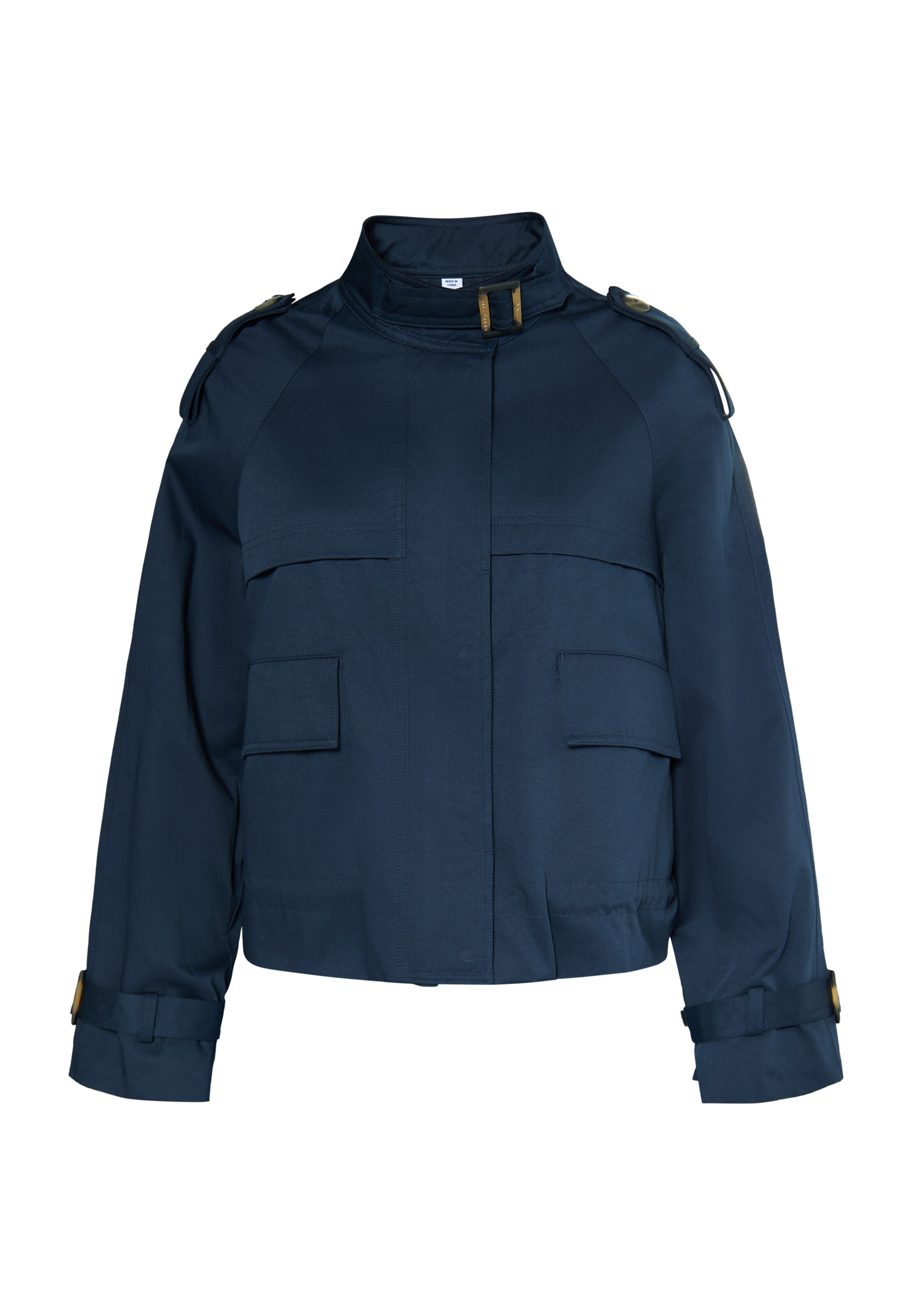 DreiMaster Vintage Φθινοπωρινό και ανοιξιάτικο μπουφάν σε ναυτικό μπλε, Άποψη προϊόντος