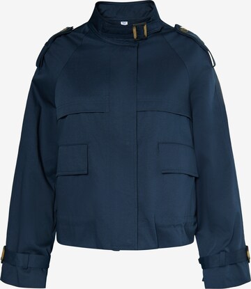 DreiMaster Vintage Between-season jacket in Blue: front