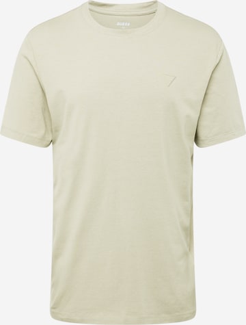 GUESS Bluser & t-shirts 'HEDLEY' i grøn: forside