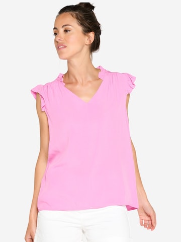 Camicia da donna di LolaLiza in rosa: frontale