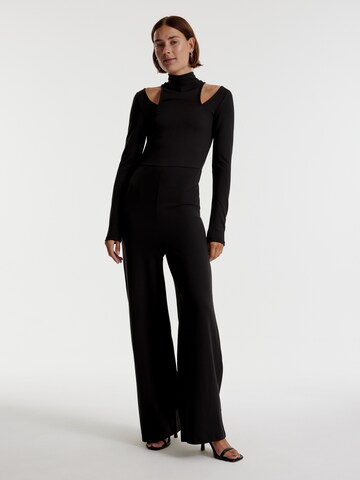 EDITED Jumpsuit 'Pamina' in Zwart: voorkant