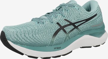 ASICS Laufschuh 'Cumulus 24' in Blau: predná strana